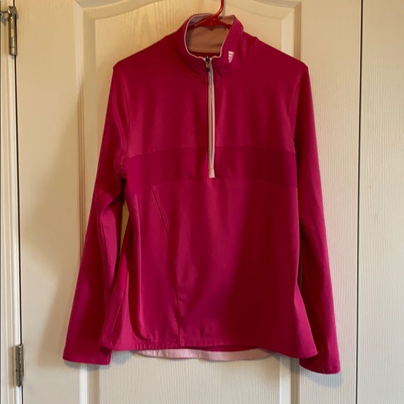 adidas Tops - L Adidas 1/2 zip pullover. GUC.